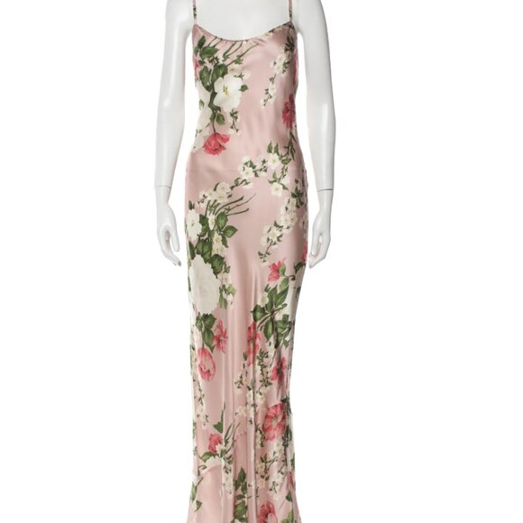 Reformation Parma Silk Dress NWT Size XL - Picture 4 of 9